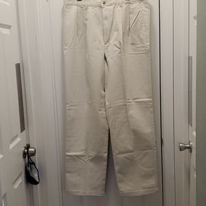 Authentic Dockers long beige pants